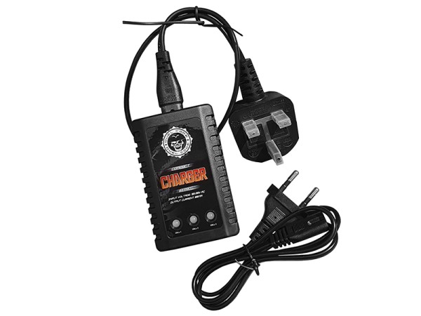 Duel Code B3 Pro Compact Lipo Charger (7.4v - 11.1v. UK & EU Plug)
