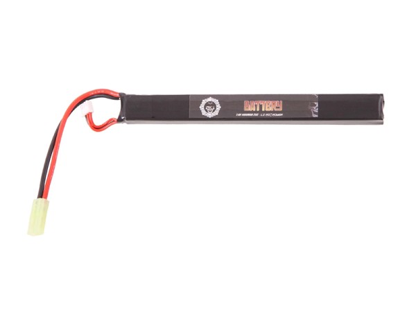 Duel Code 7.4v 1400 MaH 25C Lipo Battery (15x18x171mm  - Stick)