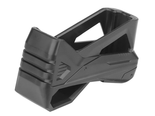 Big Foot AEG & Gas M4 Mag Plate Grip (2pcs - Black)