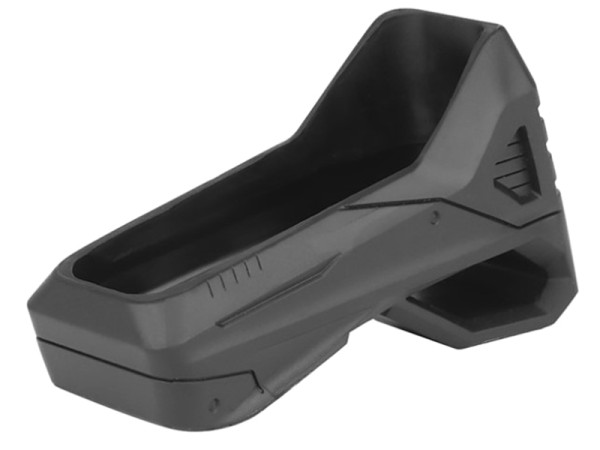 Big Foot AEG & Gas M4 P-MAG Mag Base Plate Grip (2pcs - Black)