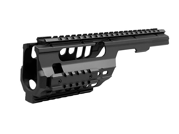 Battleaxe Swat Series Rail (16#-1 - Black)