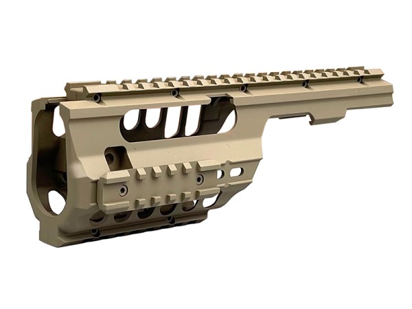 Battleaxe Swat Series Rail (16#-1 - Tan)