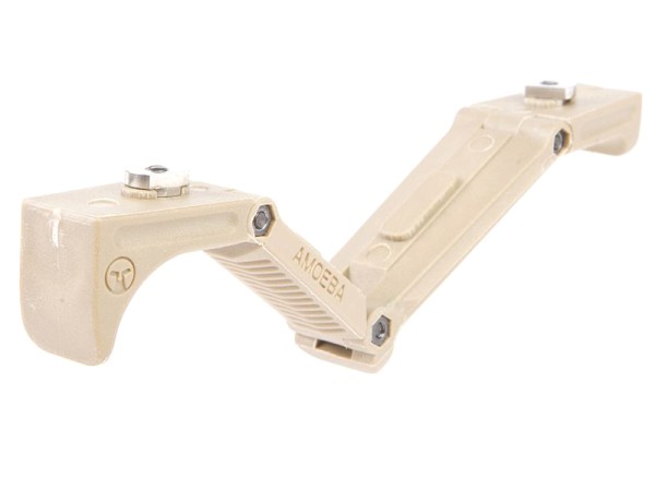 Ares Amoeba  Hand Grip Modular Accessory for M-Lok (Tan)
