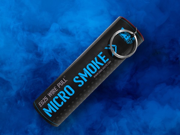 Enola Gaye EG25 Wire Pull Micro Smoke Grenade (EG25B - Blue)