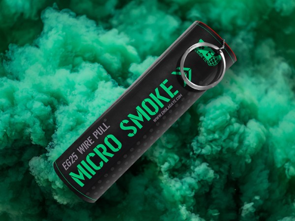 Enola Gaye EG25 Wire Pull Micro Smoke Grenade (EG25G - Green)
