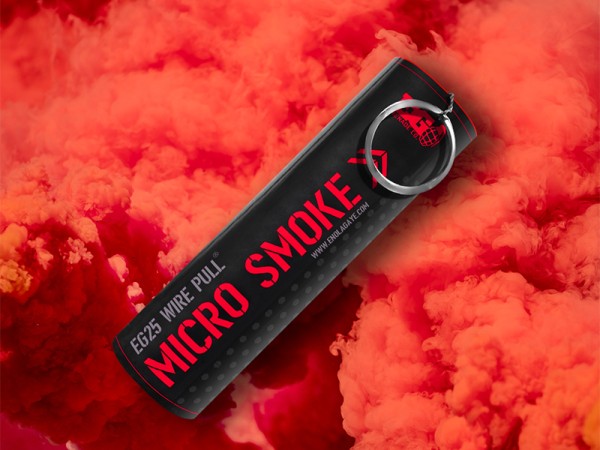 Enola Gaye EG25 Wire Pull Micro Smoke Grenade (EG25R - Red)