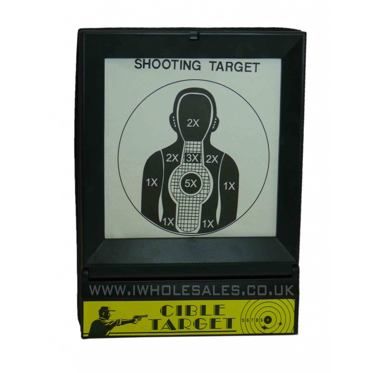 Well Target Well Paper Target with BB Net Catcher (03B1)