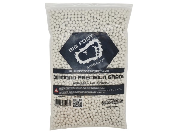 Big Foot Diamond Precision 1000 0.30G BB Pellets (White)